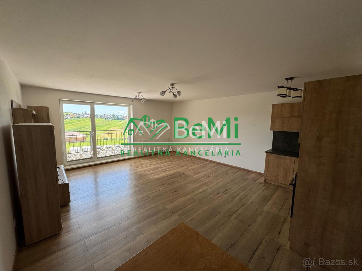 Na prenájom 2-izbový byt v Mútnom