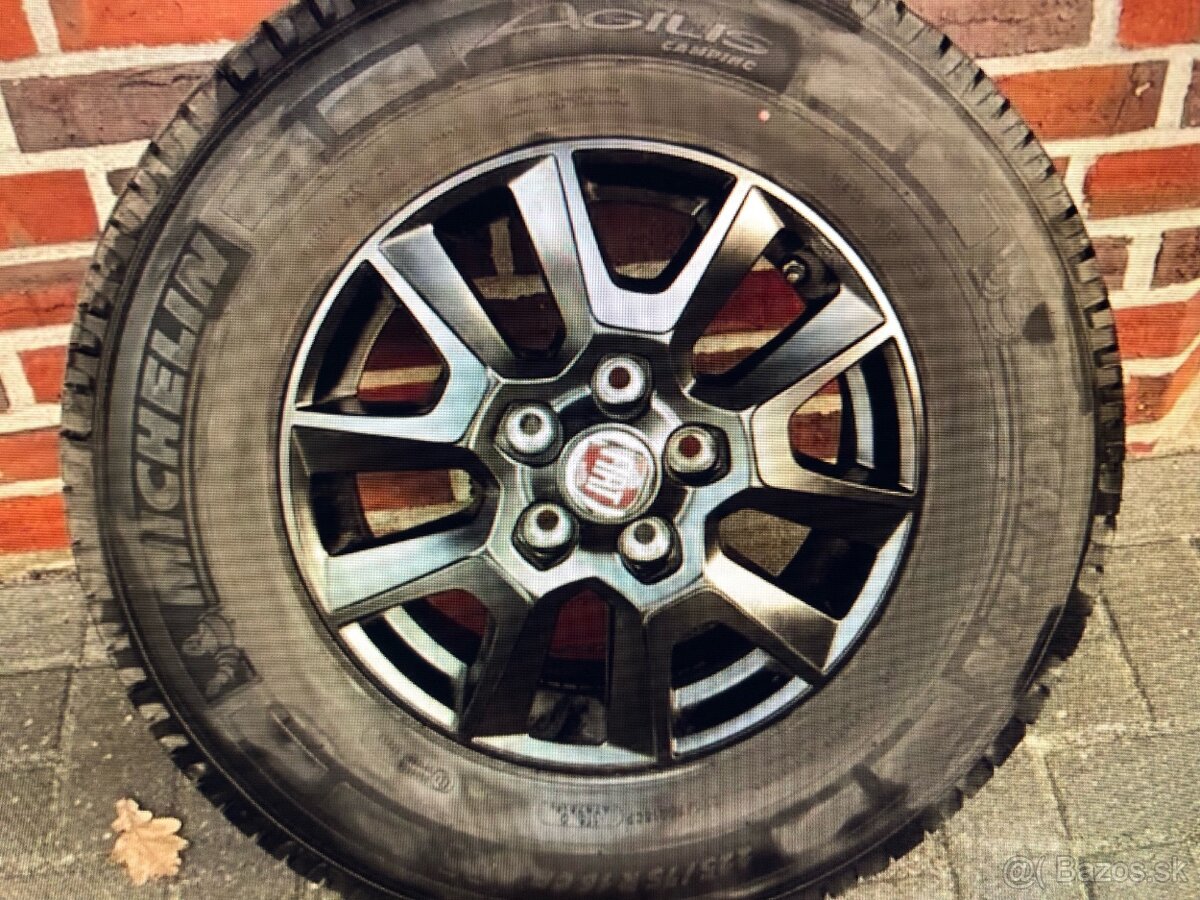 Fiat Ducato original sada kol 6x16 ET 68 5x118