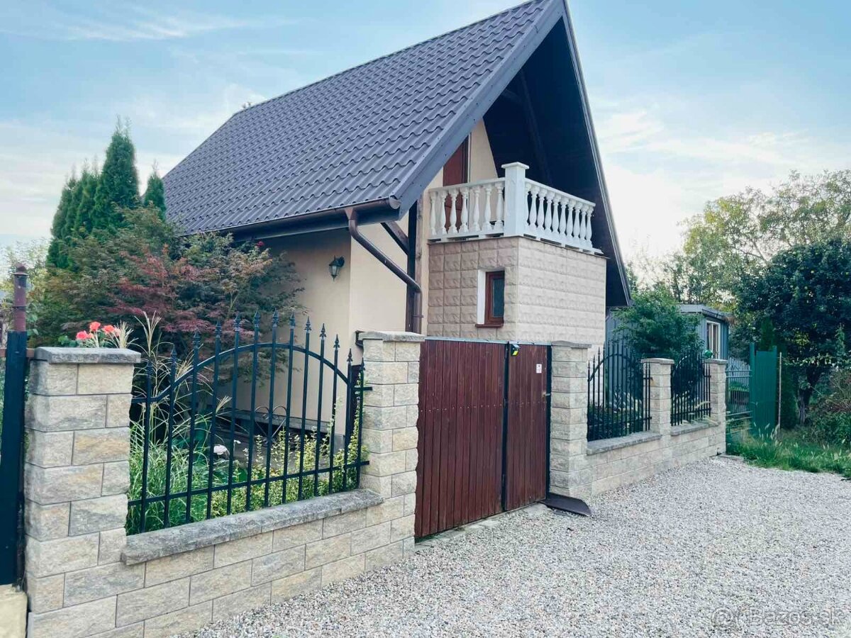 Predám peknú chatu v obci Geča, Košice - okolie.