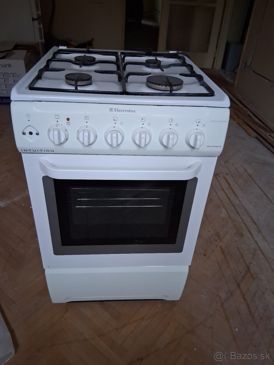 Kombinovaný sporák Elektrolux