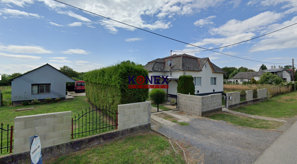 Zrekonštruovaný rodinný dom v obci Lekárovce – okamžite k na