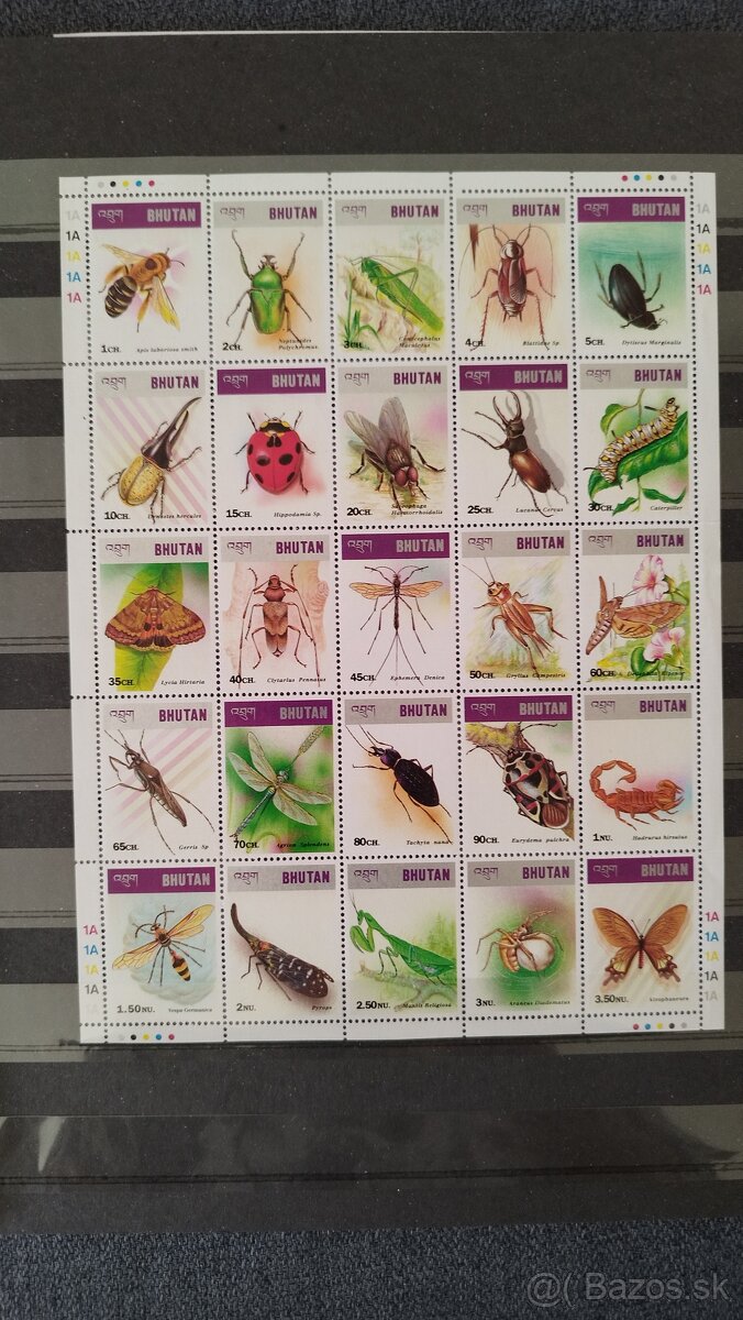 Predam velku zbierku znamok