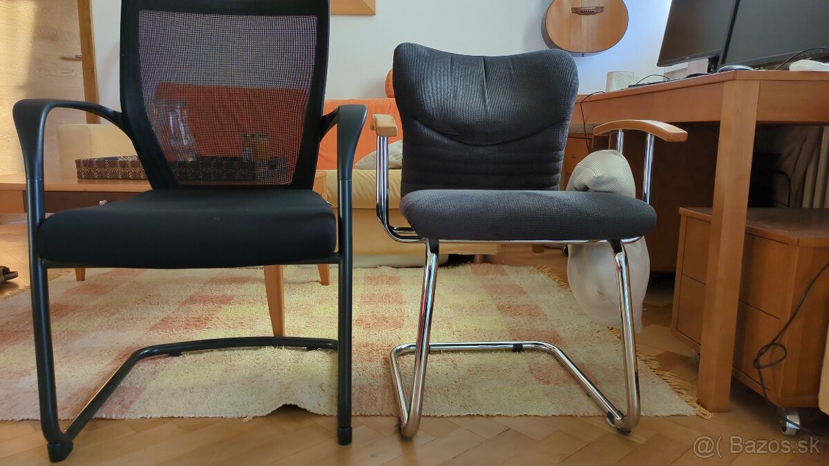 Kvalitna a pohodlna konferencna stolicka Sidiz