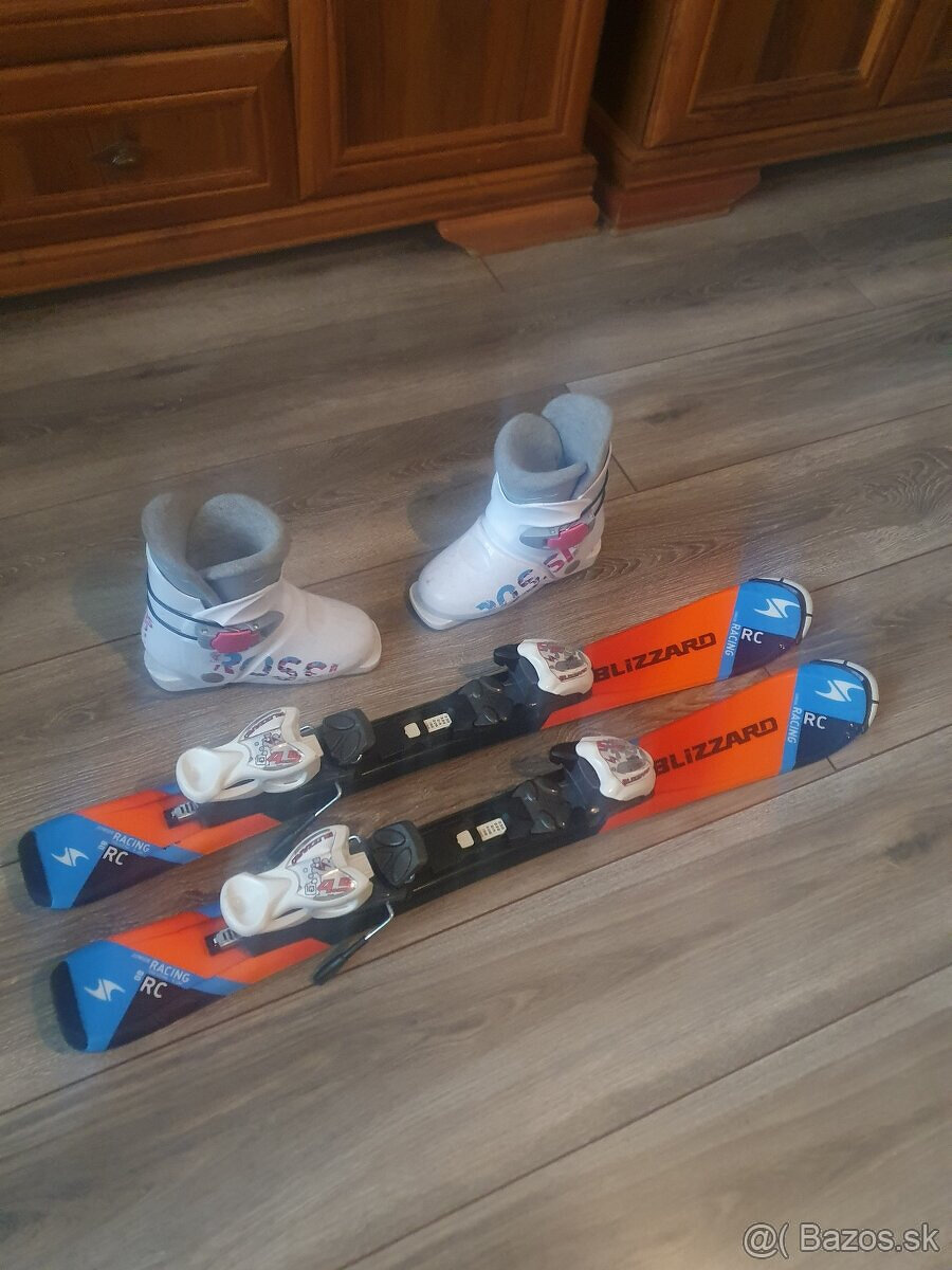 Predam lyz.set BLIZZARD,80 cm,lyz.c.30,MP 18,5