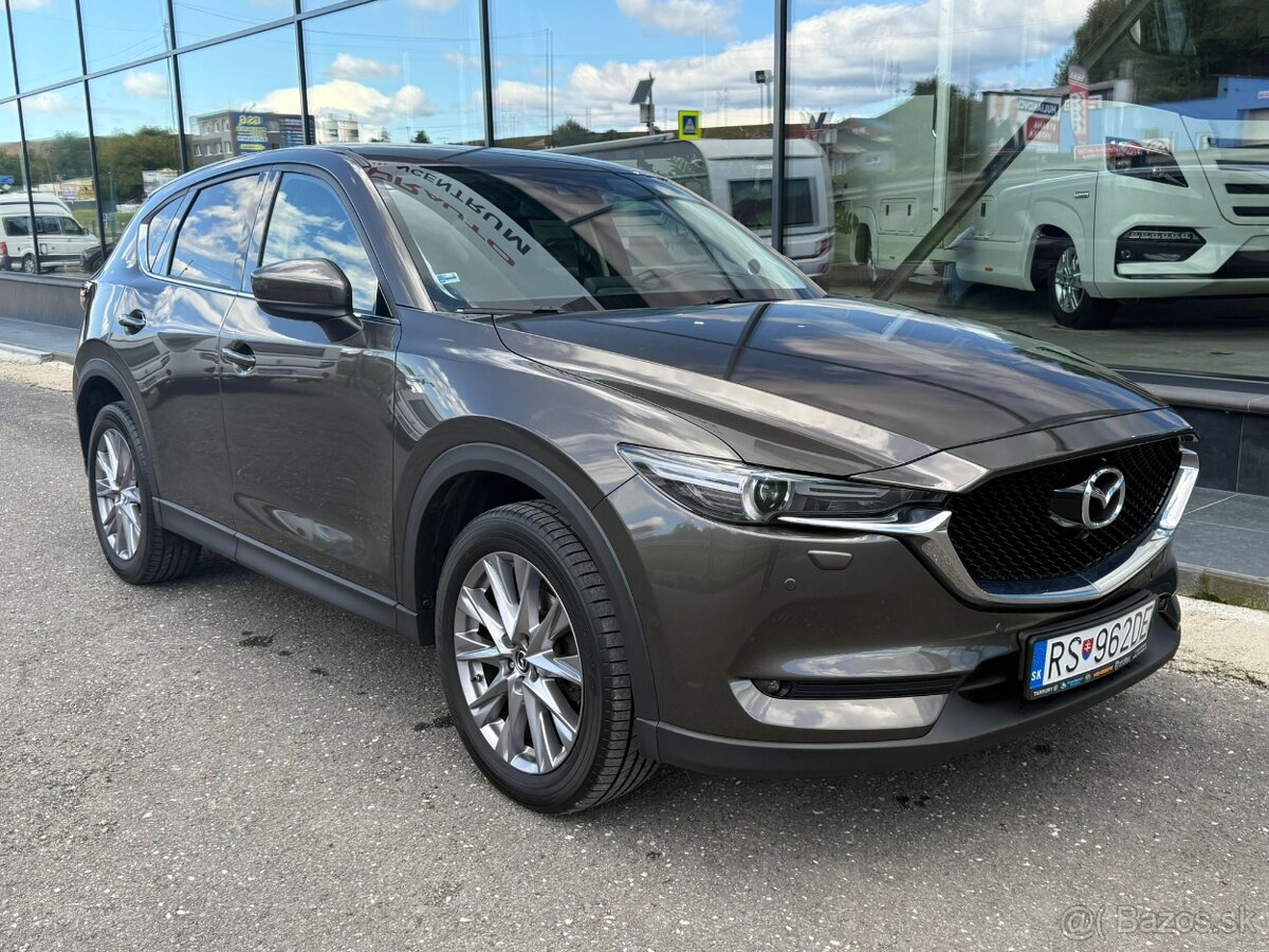 Mazda CX-5 2.2 Skyactiv-D 135 kW, AT6, Top výbava