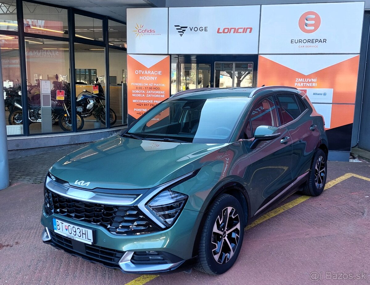 Kia Sportage 1.6 CRDi MHEV 100kW DCT Platinum