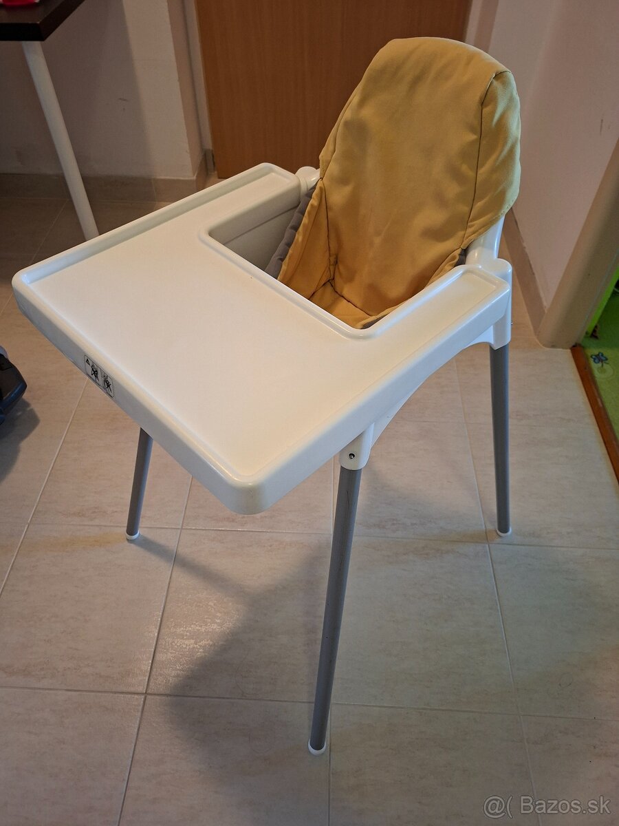 Detská stolička Ikea Antilop