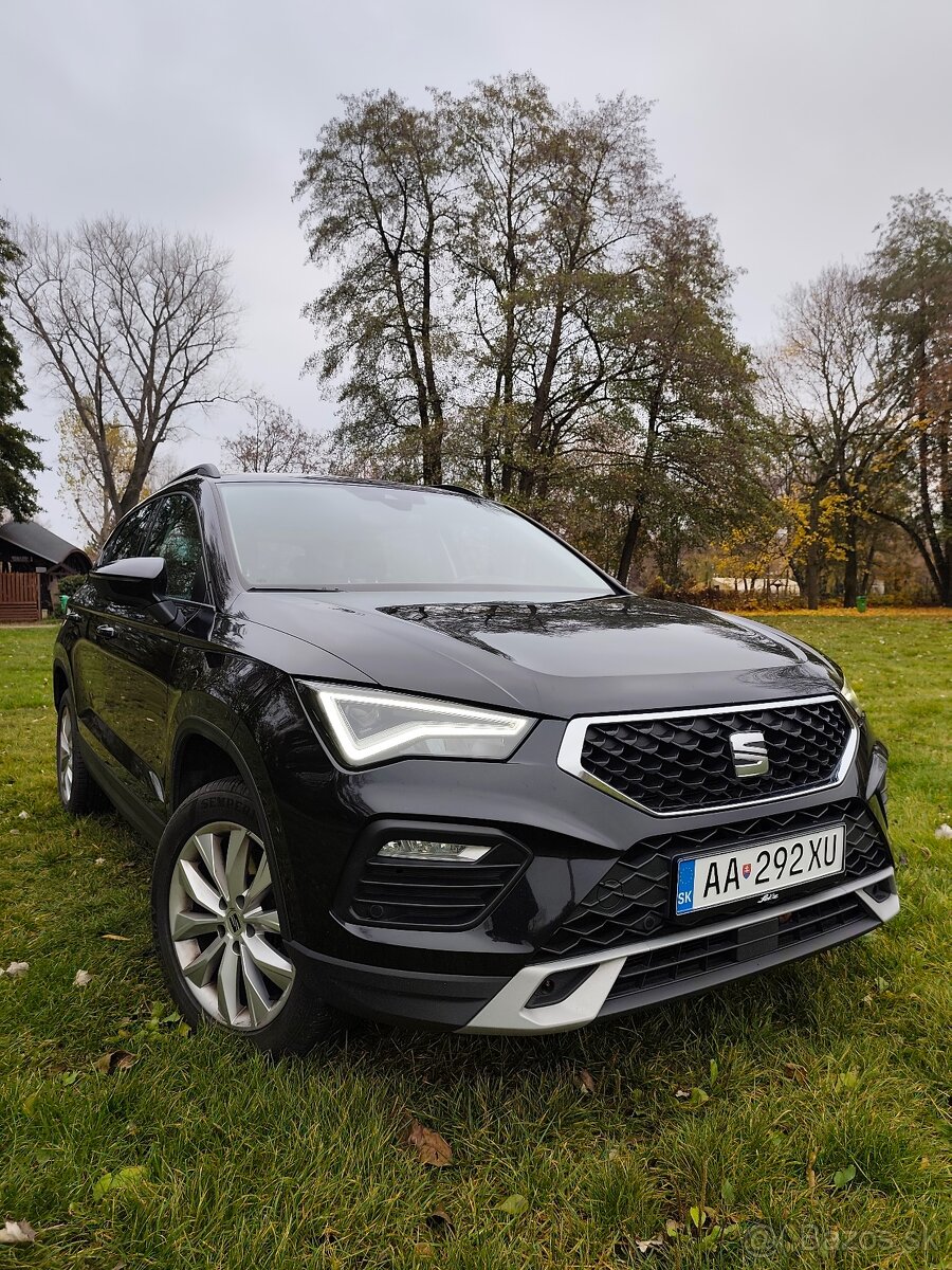 Seat Ateca 2,0TDI,110KW,DSG,2021,141500km