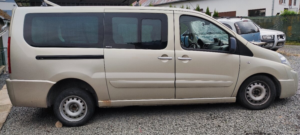 Rozpredam Citroen Jumpy 2006-2016 2.0 HDI RHH na ND