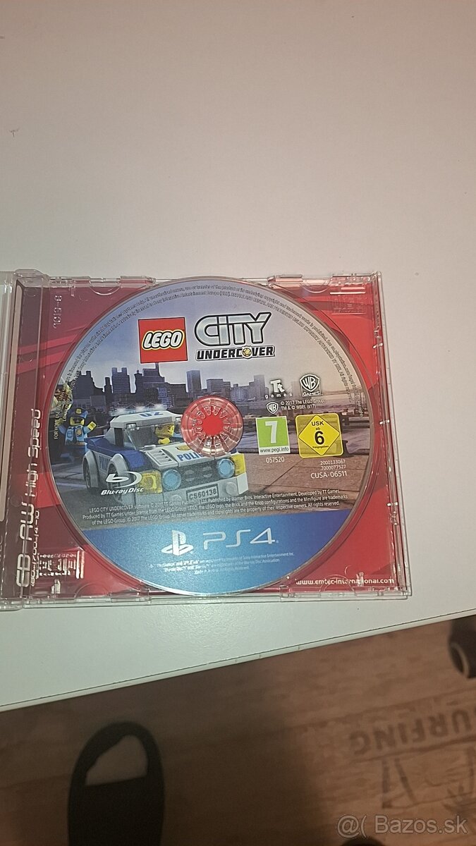 Lego city undercover ps4 (bez originalneho balenia)