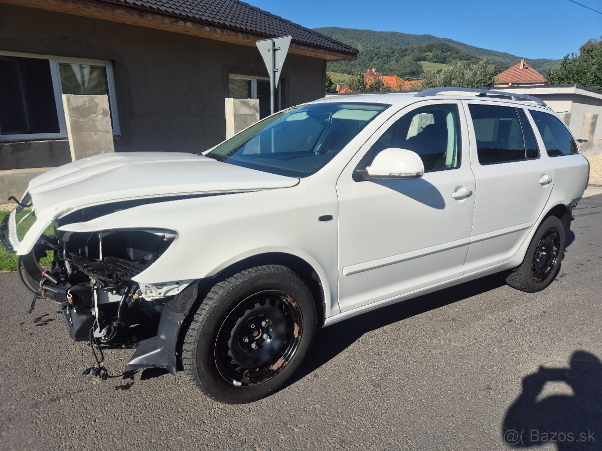 ROZPREDAM NA DIELY OCTAVIA 2 2.0TDI 4X4