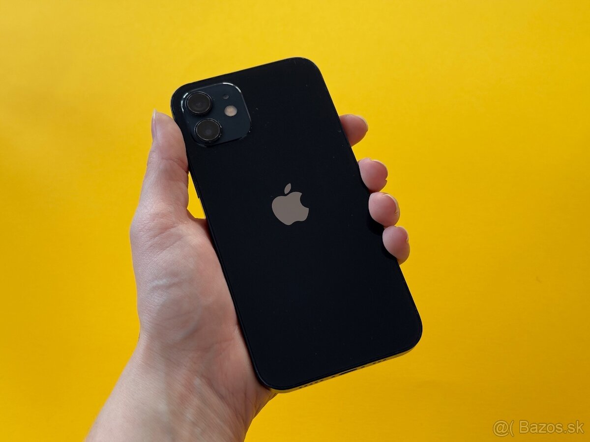 iPhone 12 64GB Čierny