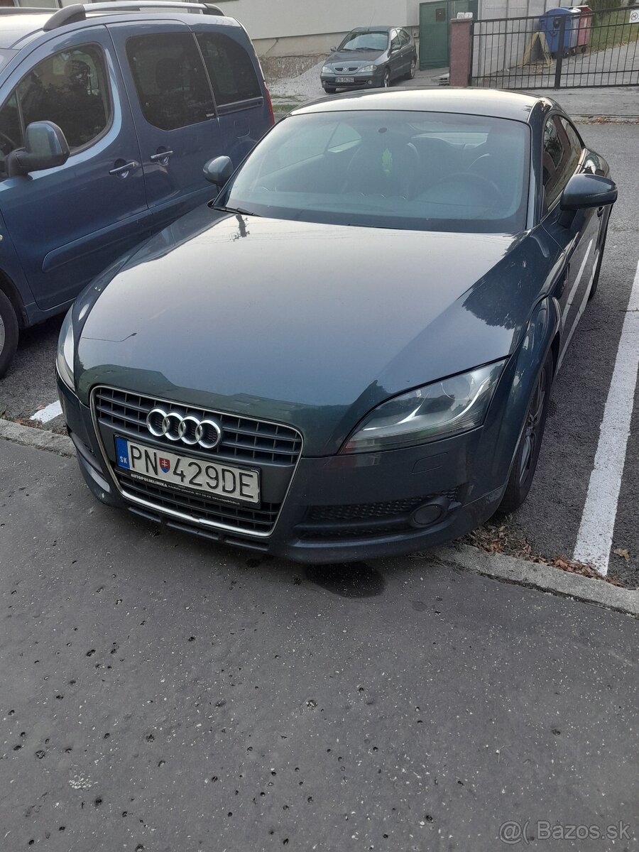Audi TT 8J bwa 2.0tfsi
