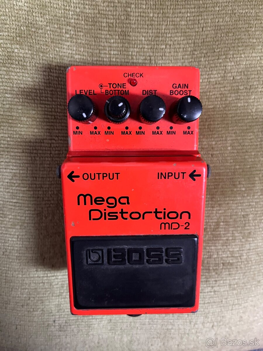 Boss MD-2 Mega Distortion