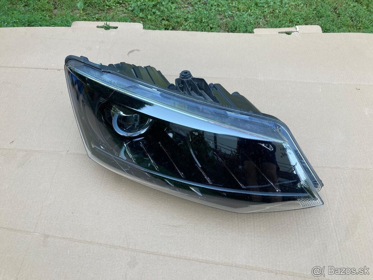 predne svetlo na Škoda Fabia 3