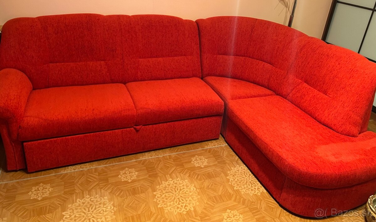 Rohova roztahovacia sedacka