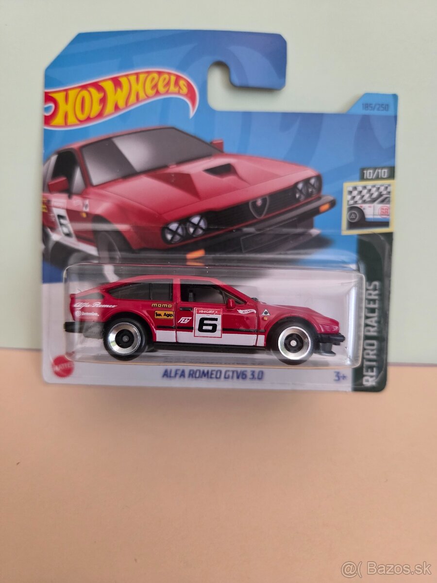 Hot wheels Alfa Romeo GTV