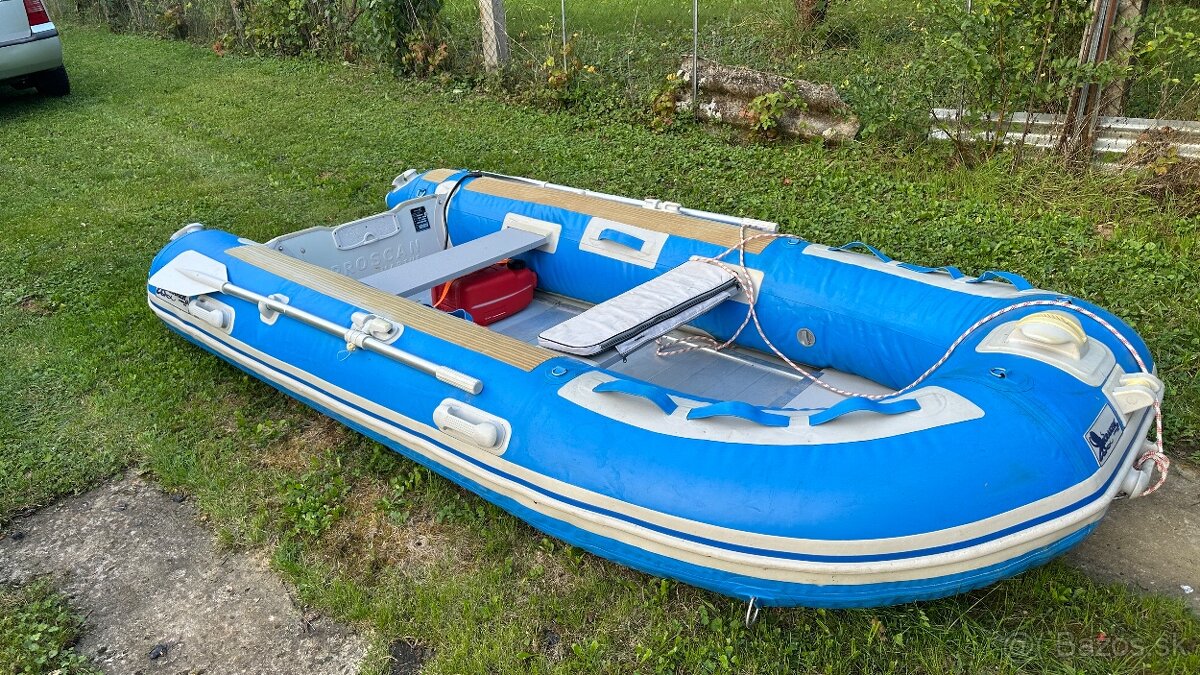 Motorový čln + Motor TOHATSU