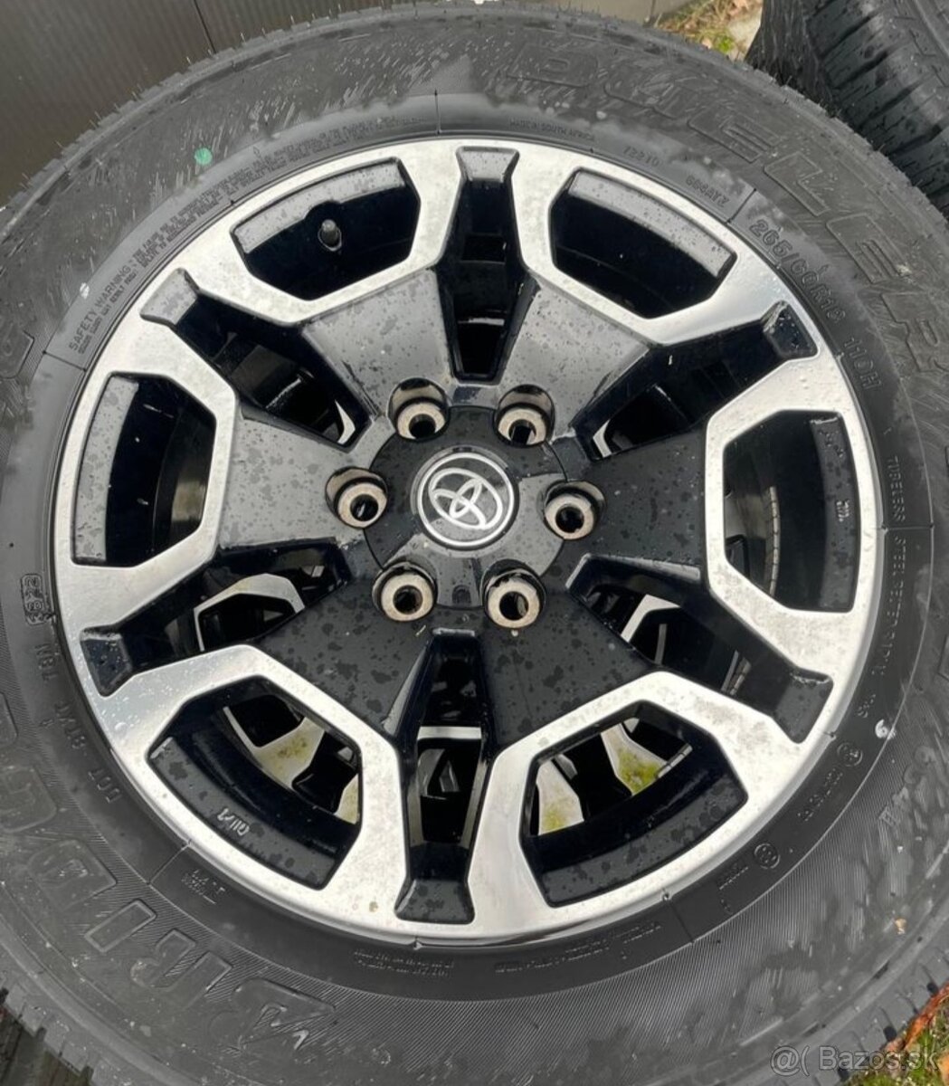 alu kolesá TOYOTA hilux