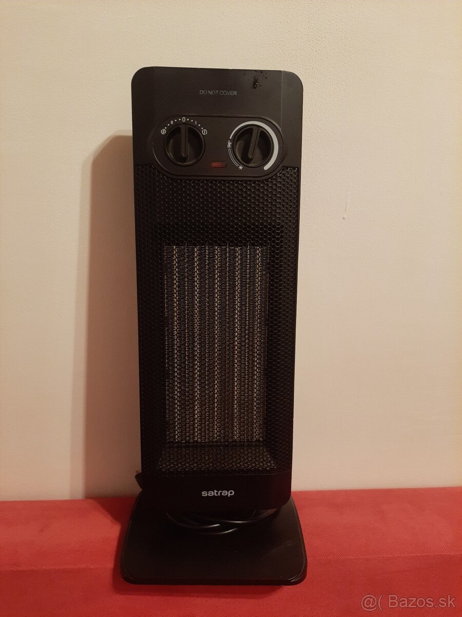 Elektrický ohrievač / teplovzdušný ventilátor / kúrenie