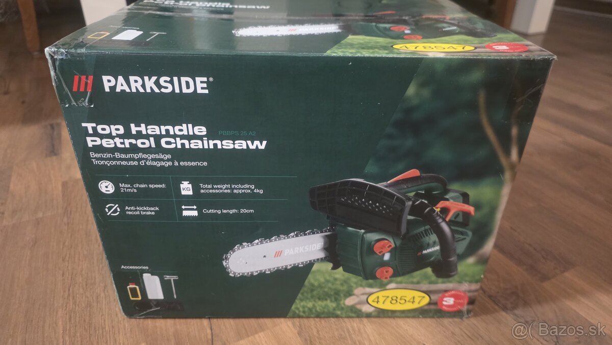 Motorova pila Parkside