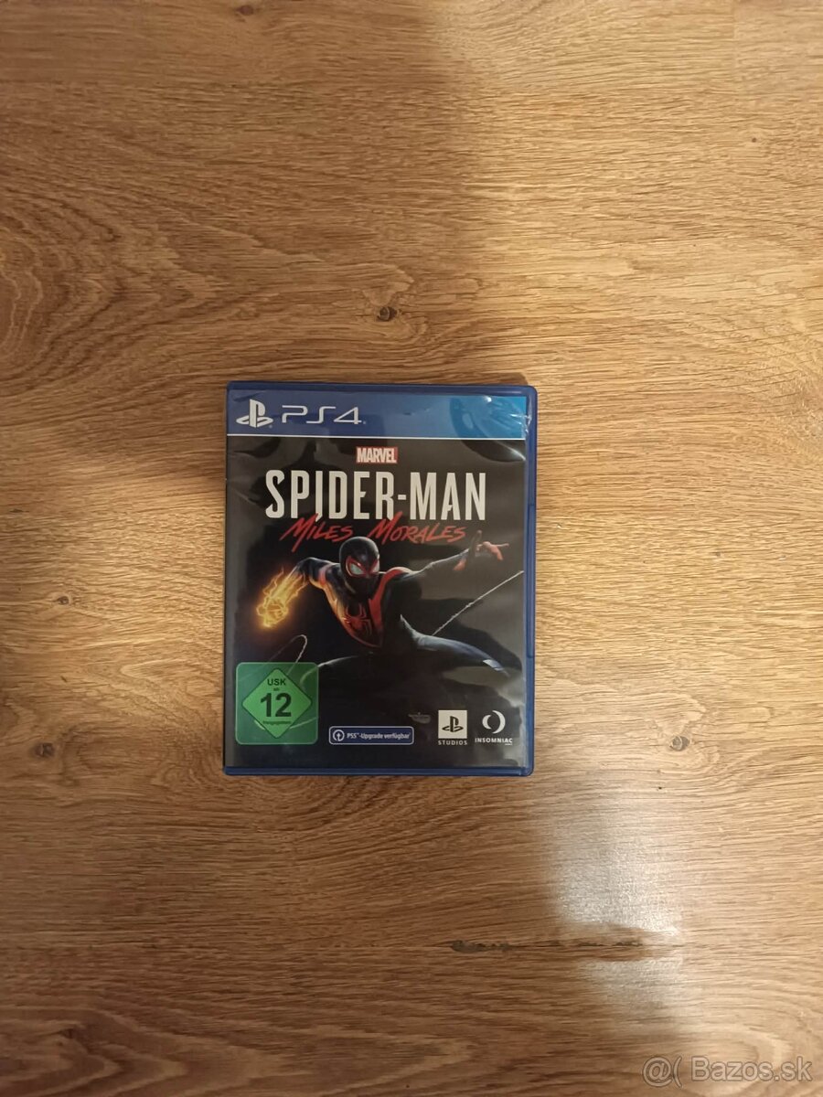 Spiderman miles morales PS4 Playstation 4 Ps5