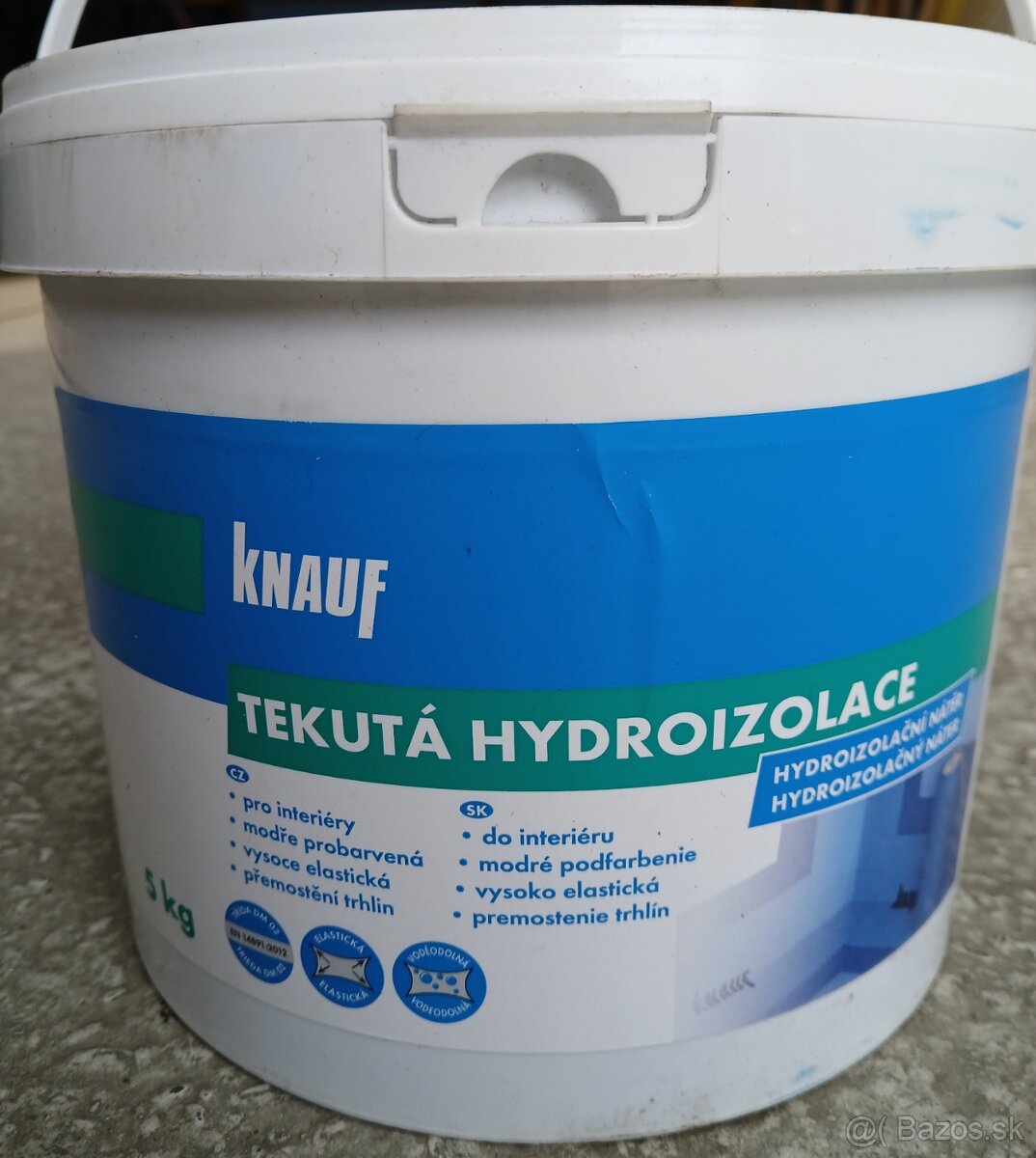 Tekutá hydroizolácia KNAUF 5 kg