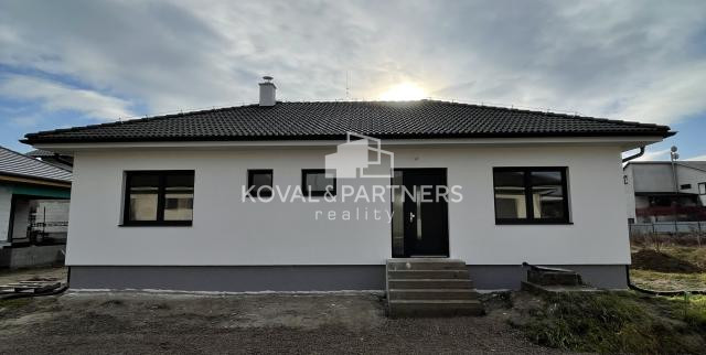 4 izbová novostavba vo Veľkom Záluží