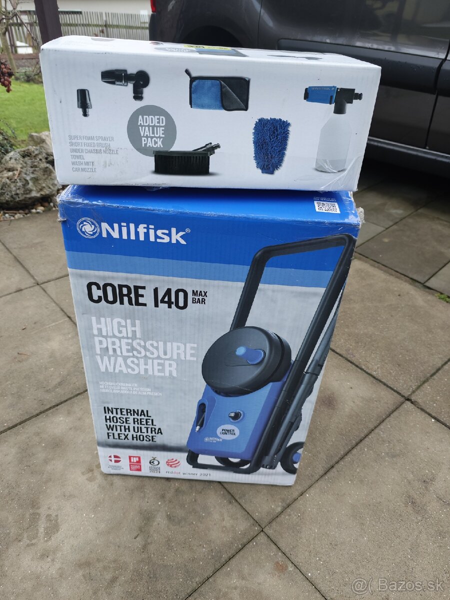 Nilfisk Core 140-6 vysokotlakový čistič
