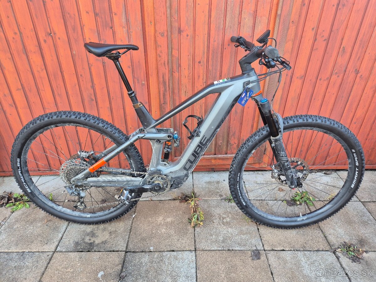 Cube stereo hybrid TM 140