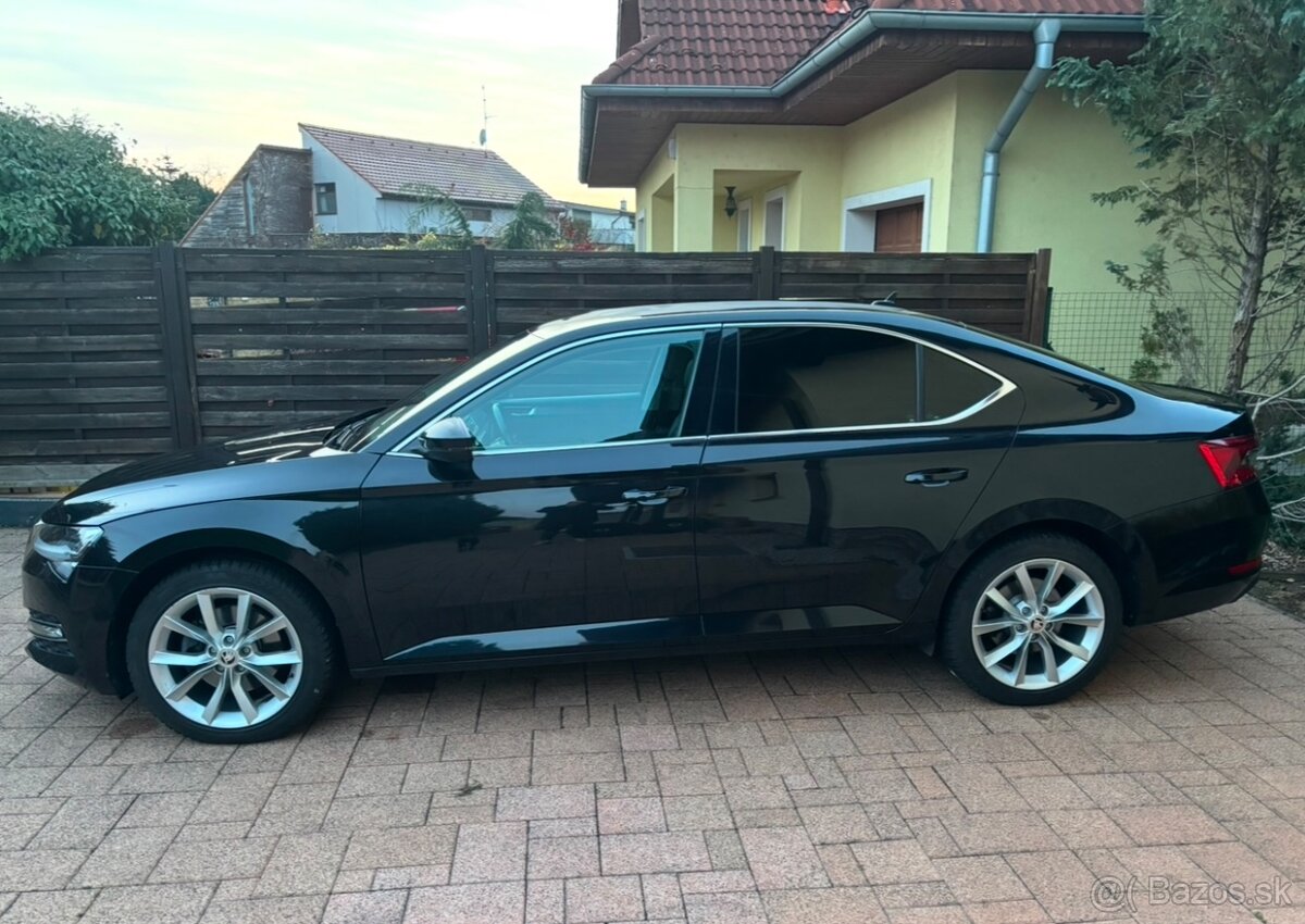 Skoda suberb 2.0 tsi