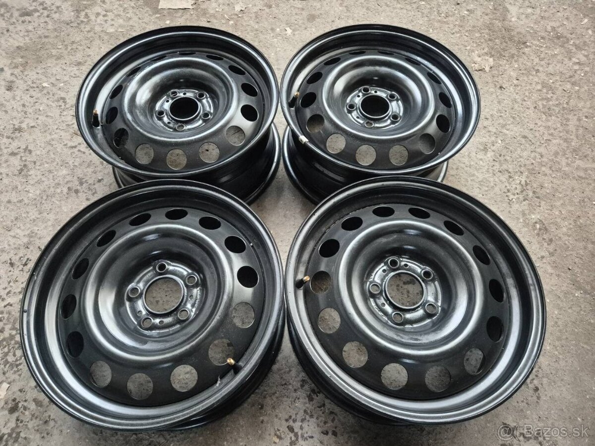 5x110 r16 ET44 x 7J disky OPEL