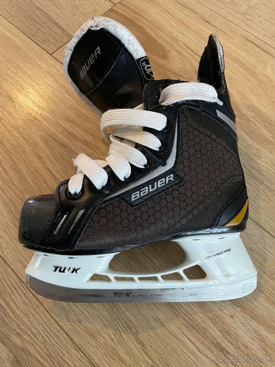 Predám detské korčule bauer
