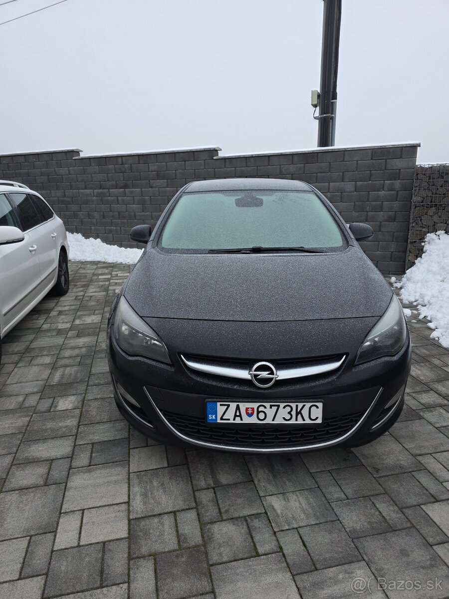 Opel astra 1.6cdti 100kw 2014