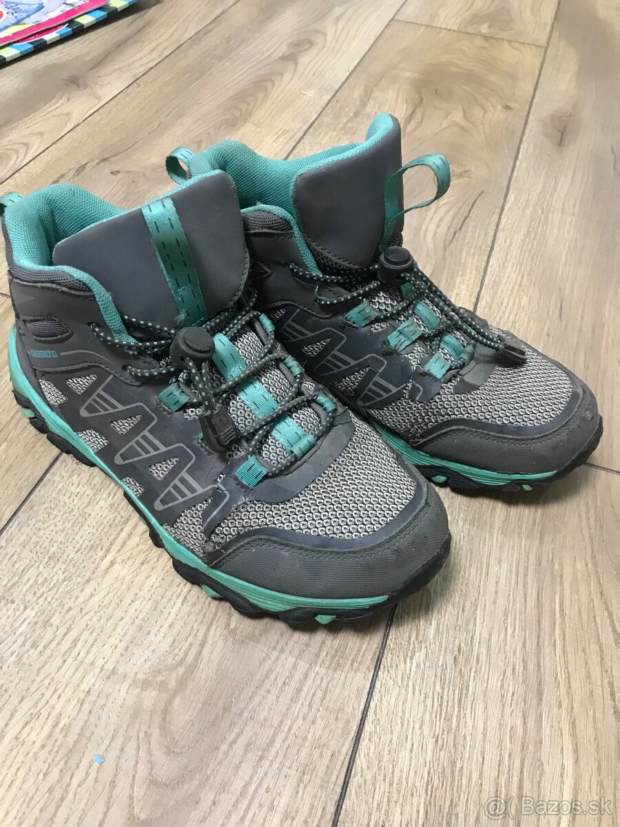 Dámske topánky číslo 39