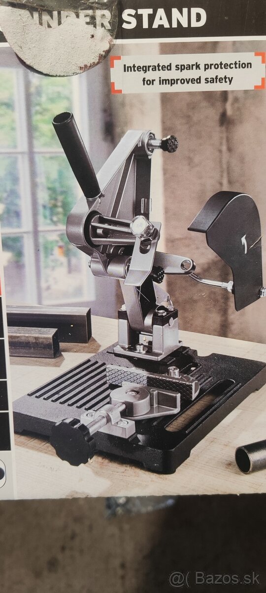 Stojan na uhlovu brusku