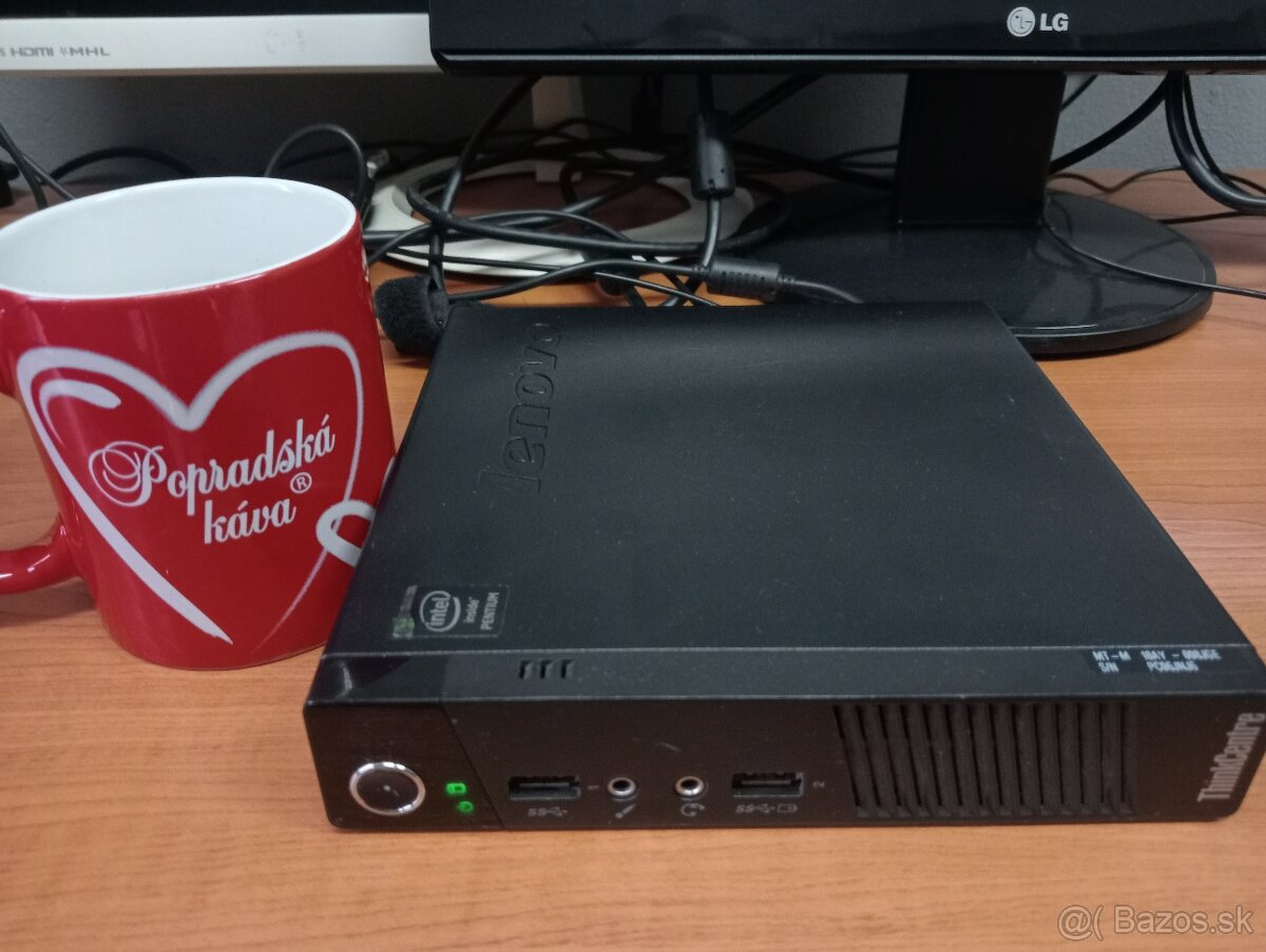 predám mini počítač Lenovo ThinkCentre M73 + Windows 10
