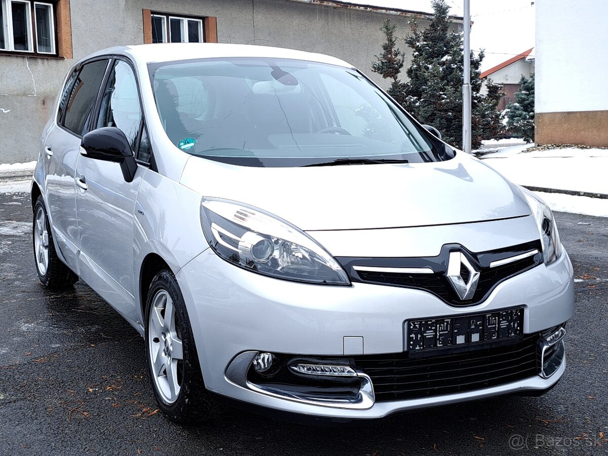 Renault Scenic 1.2 85kw,NAVI,KŮŽE,BOSE,MODEL 2014