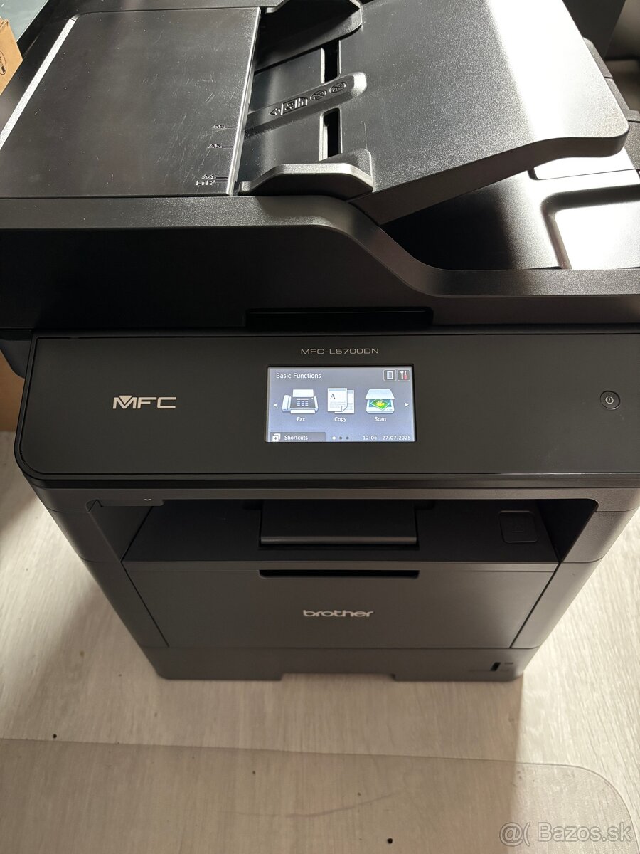 Brother MFC-L5700DN - Multifunkčná laserová čiernobiela