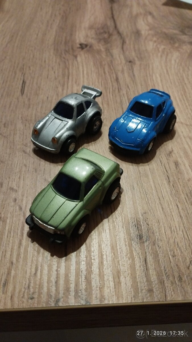 Retro naťahovanie autíčka