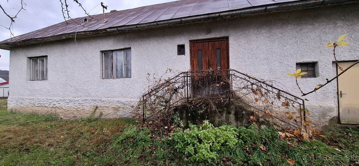 Rodinný dom / chalupa – Dlhé nad Cirochou