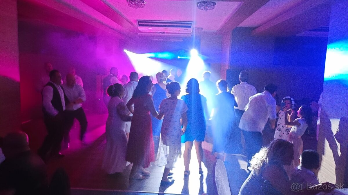 DJ na Svadbu, rodinná oslava, ples, stužková a pod.