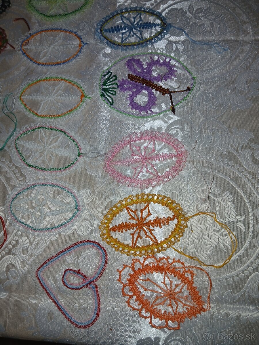 Predám paličkované veľkonočne ozdoby