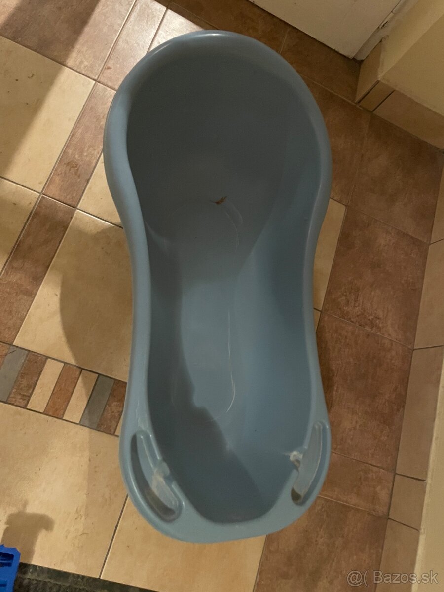 Detská vanička na kúpanie