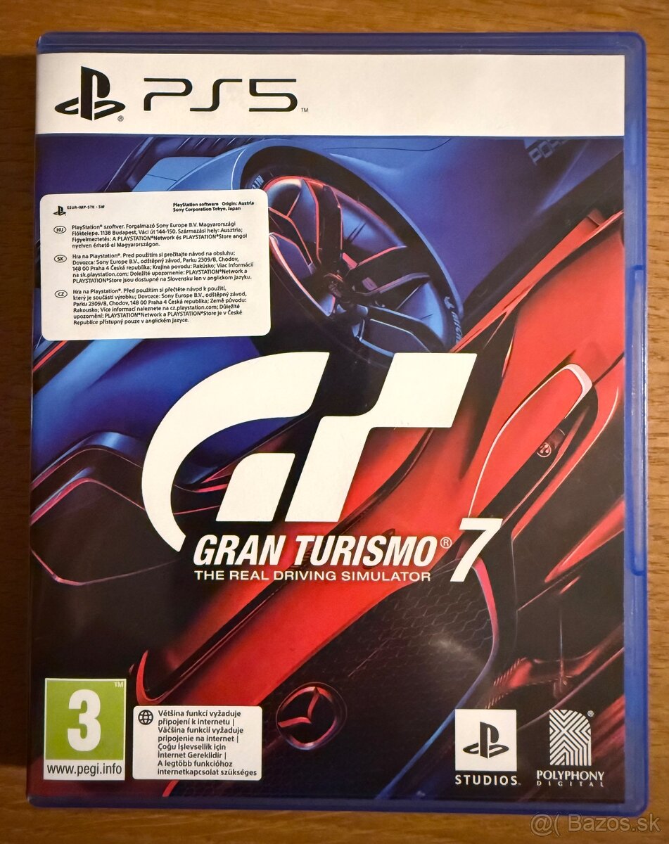 Gran Turismo 7 PS5