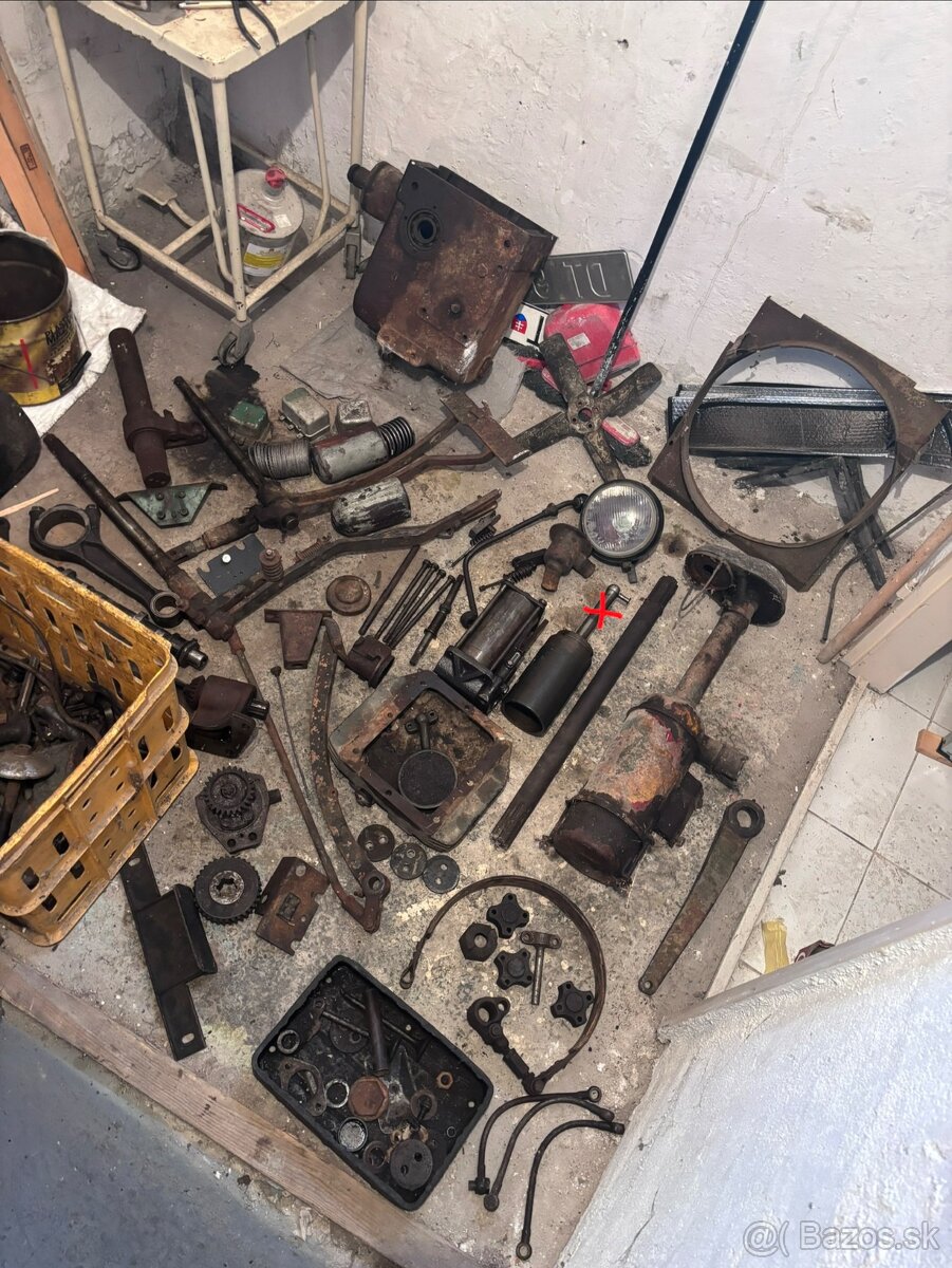 Súčiastky Zetor 25