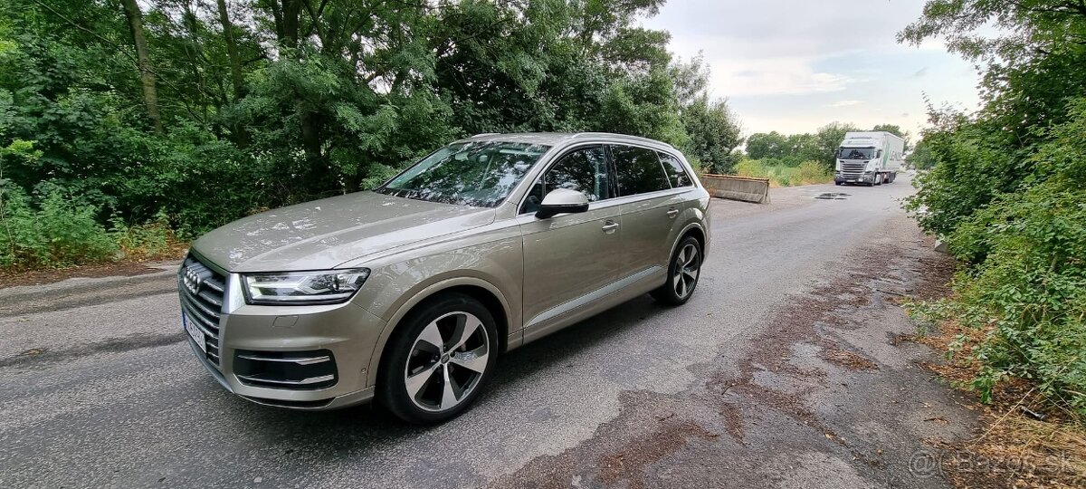 Predam audi q7 3.0tdi 218ps