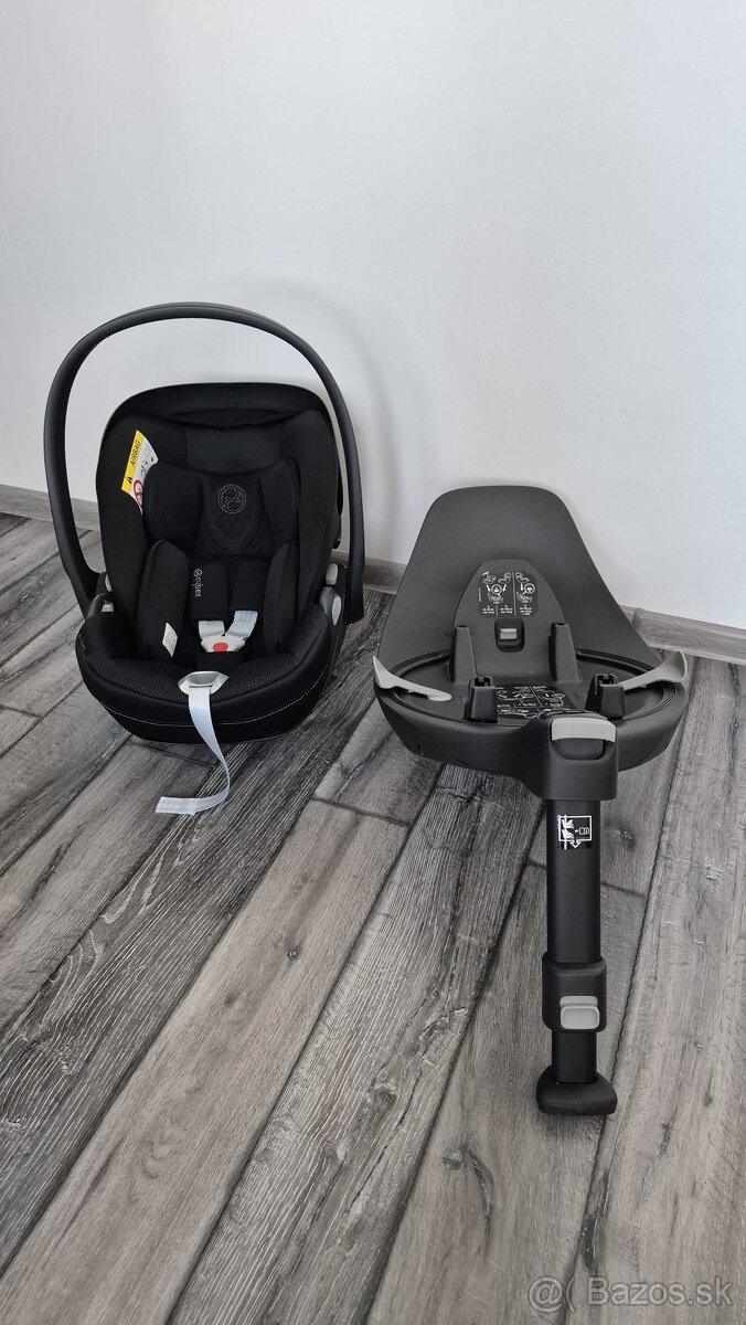 Cybex Cloud T i-Size Plus Sepia Black + Base T (Ba, záruka)