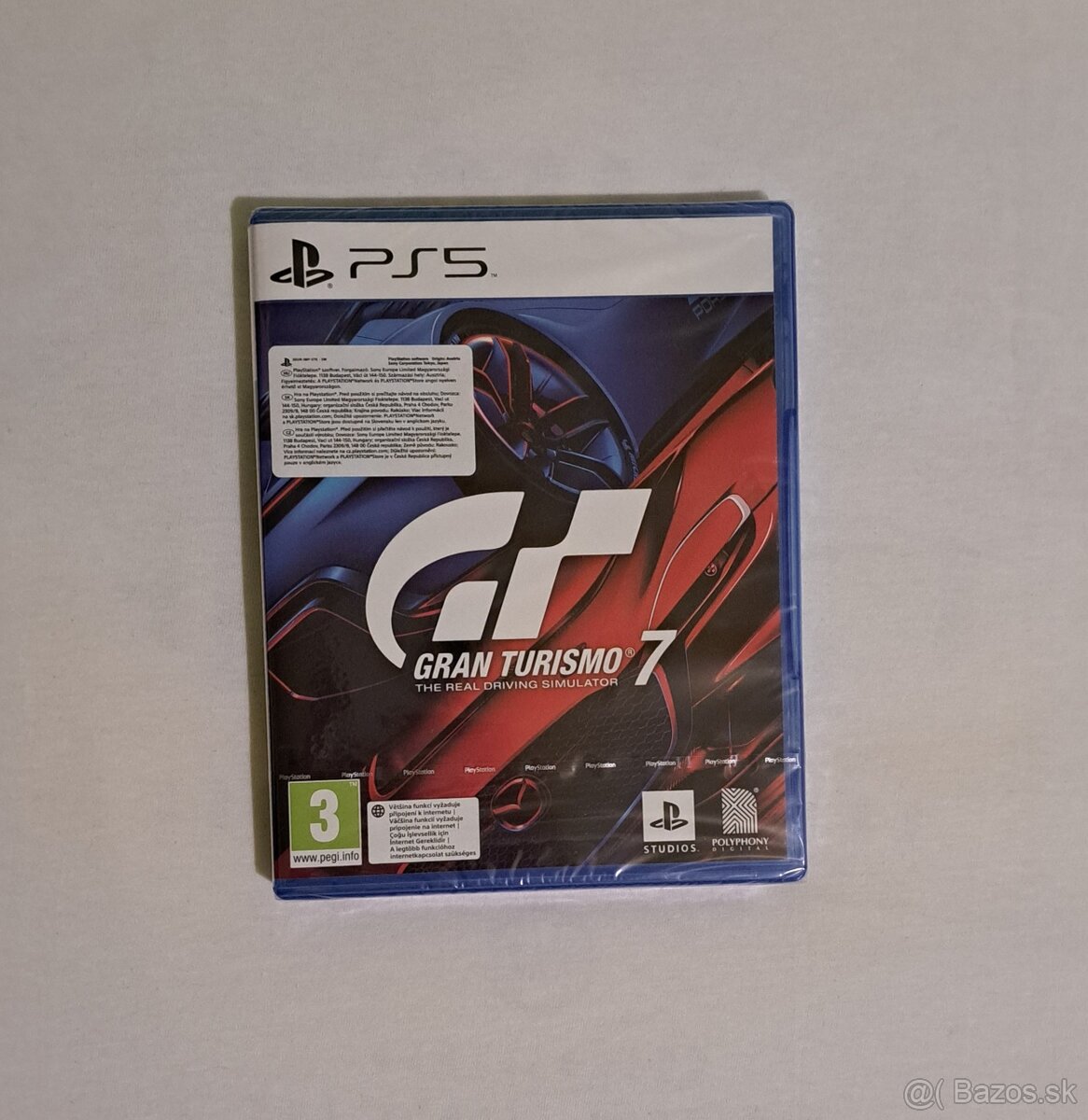 Gran turismo 7 ps5