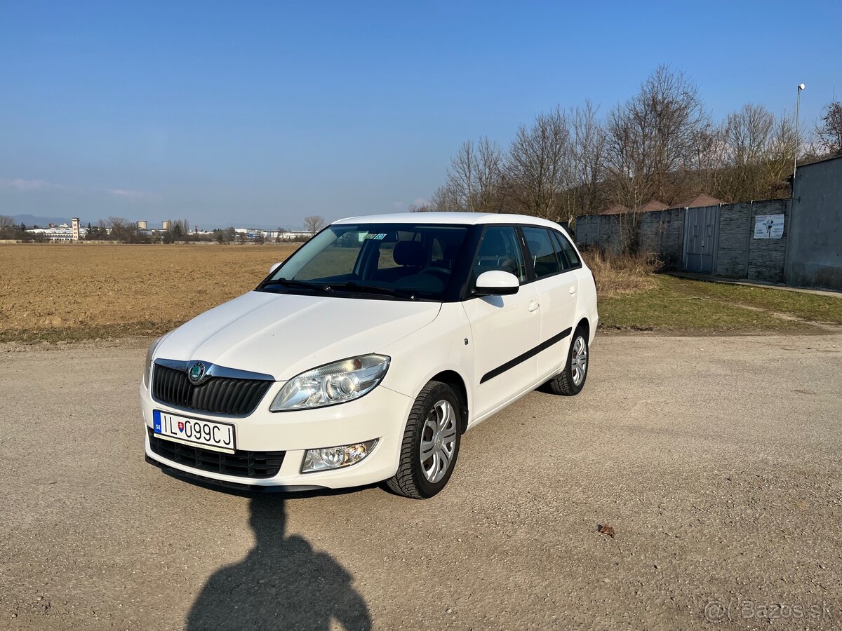 Škoda fabia 2 1,6TDI 66kw